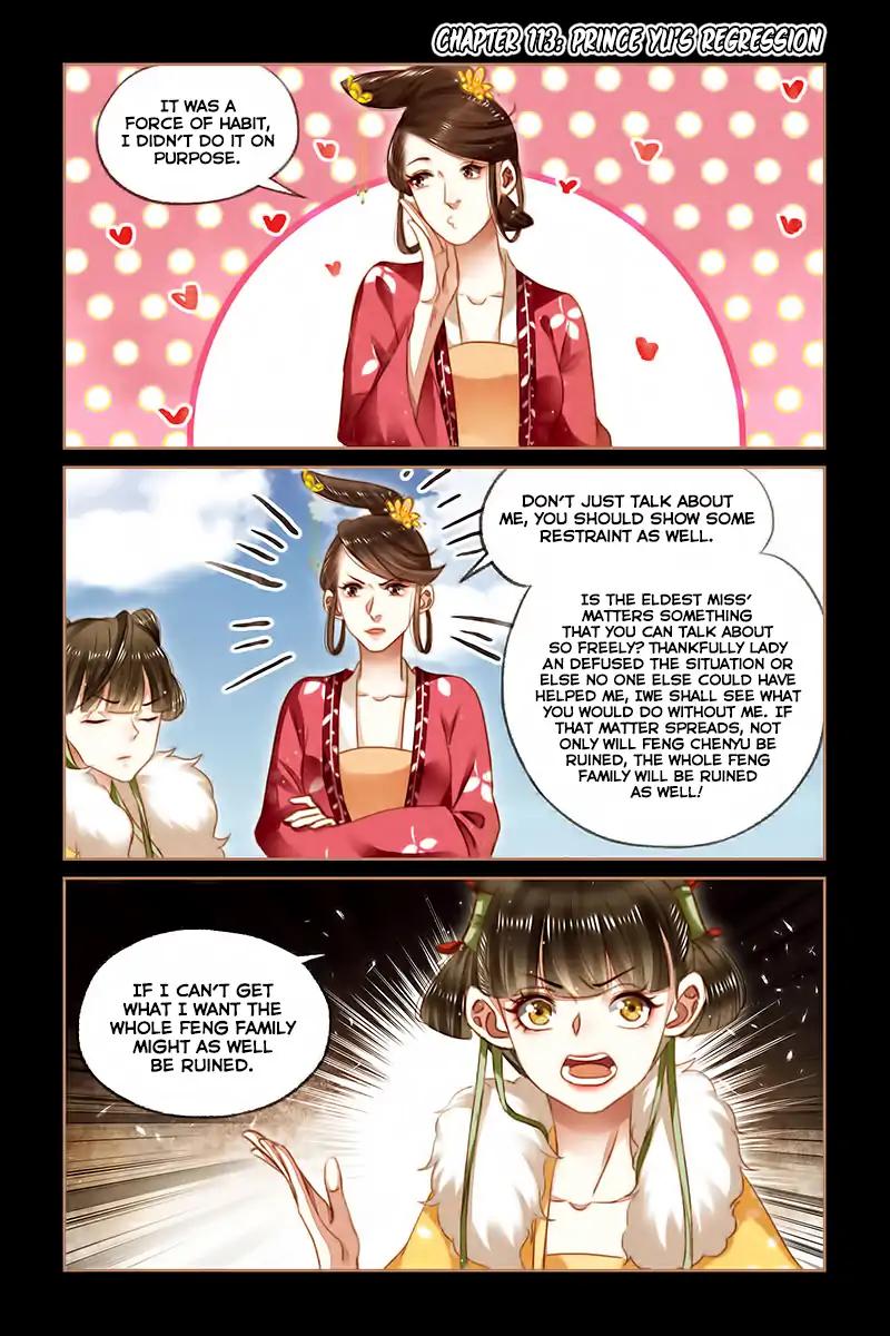 Shen Yi Di Nu Chapter 113 3